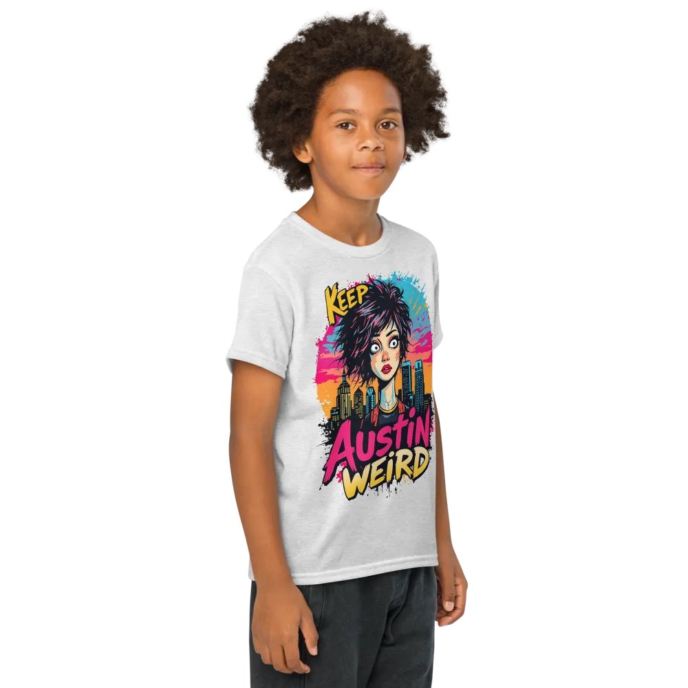 Keep Austin Weird Youth Tee product image (69)