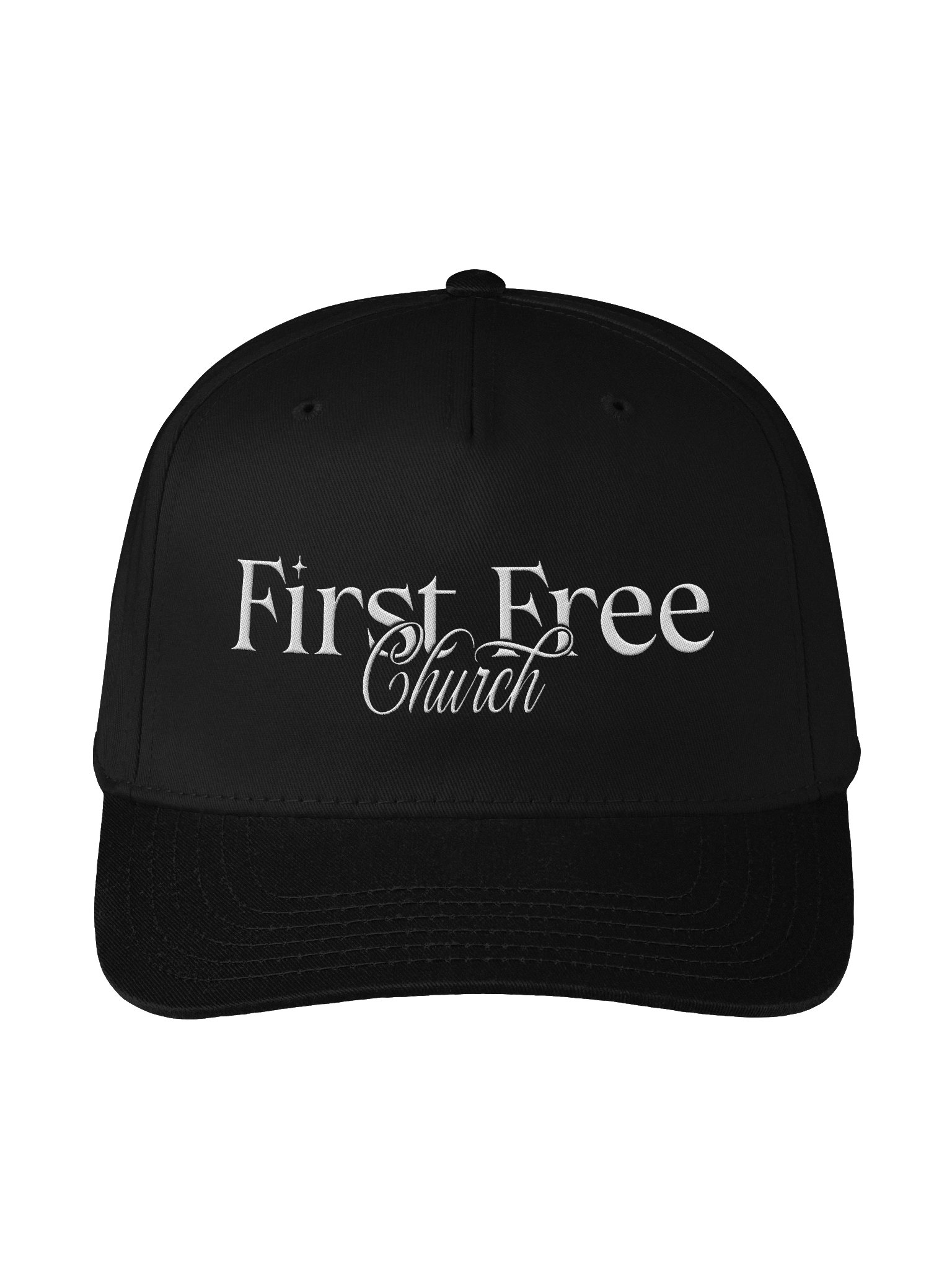 FF Invitation Baseball Cap (Black) product image (1)