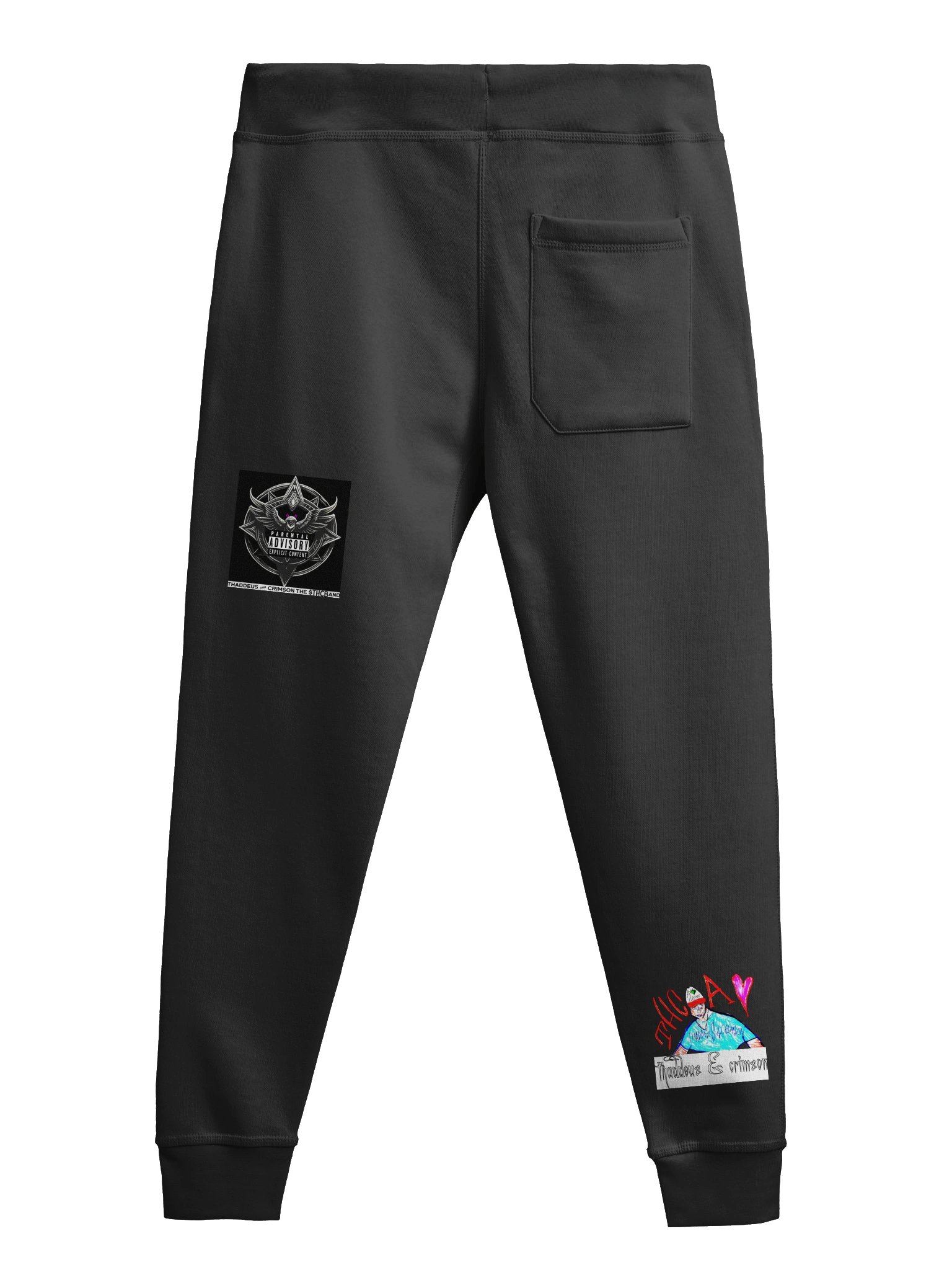 THCEOs Dual-Sided Sweatpants product image (2)