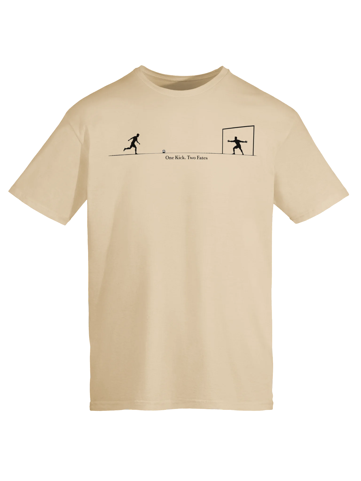 Between Glory and Legend Goalkeeper Soccer Tee product image (35)