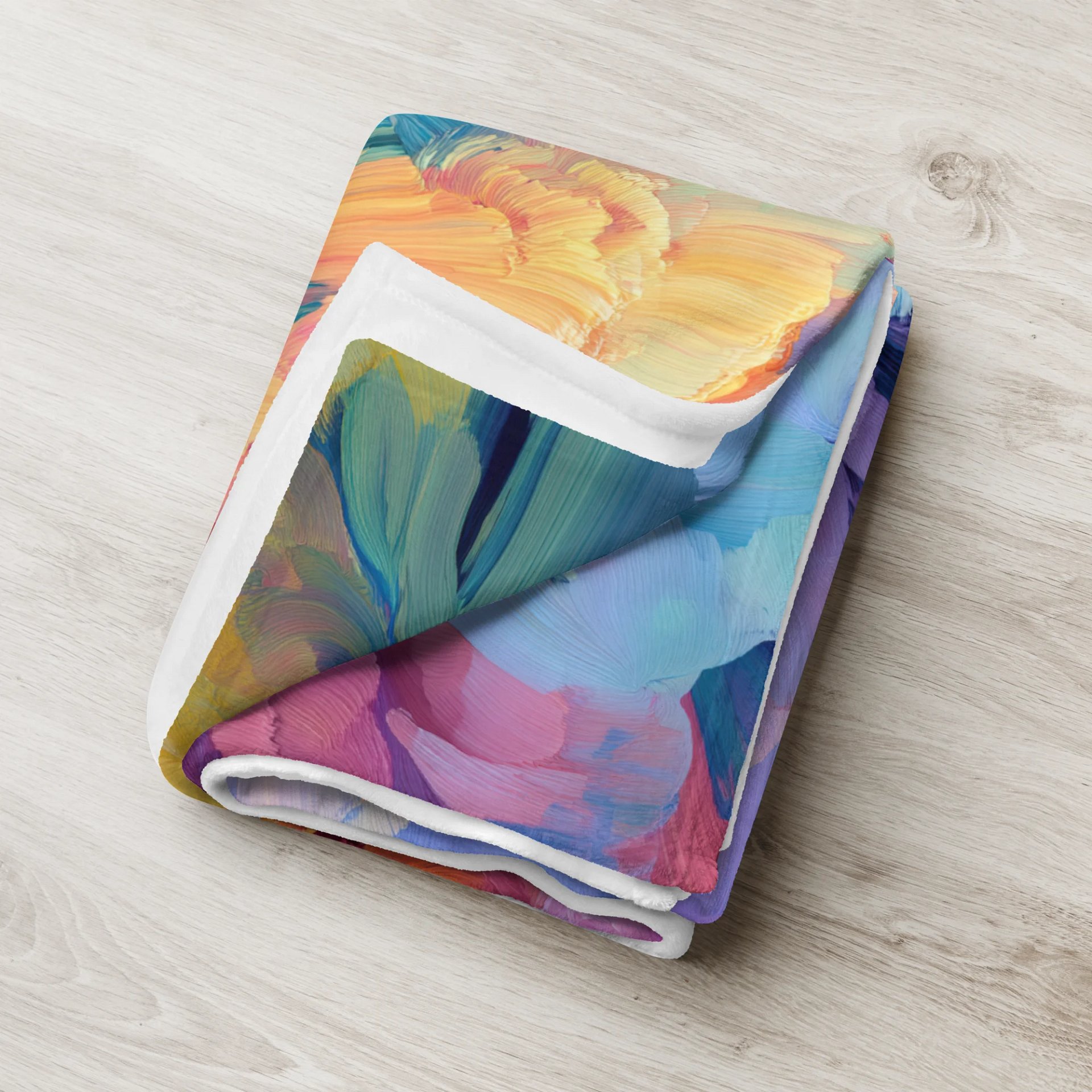Impressionist Brushstroke Throw product image (3)