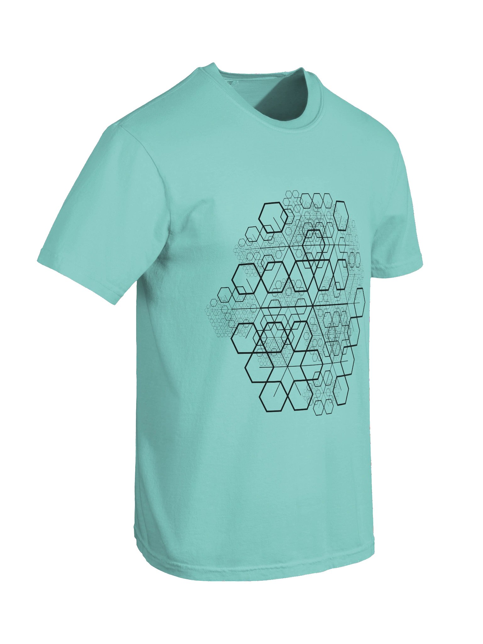 Recursive Hexagons (Heavyweight) product image (77)