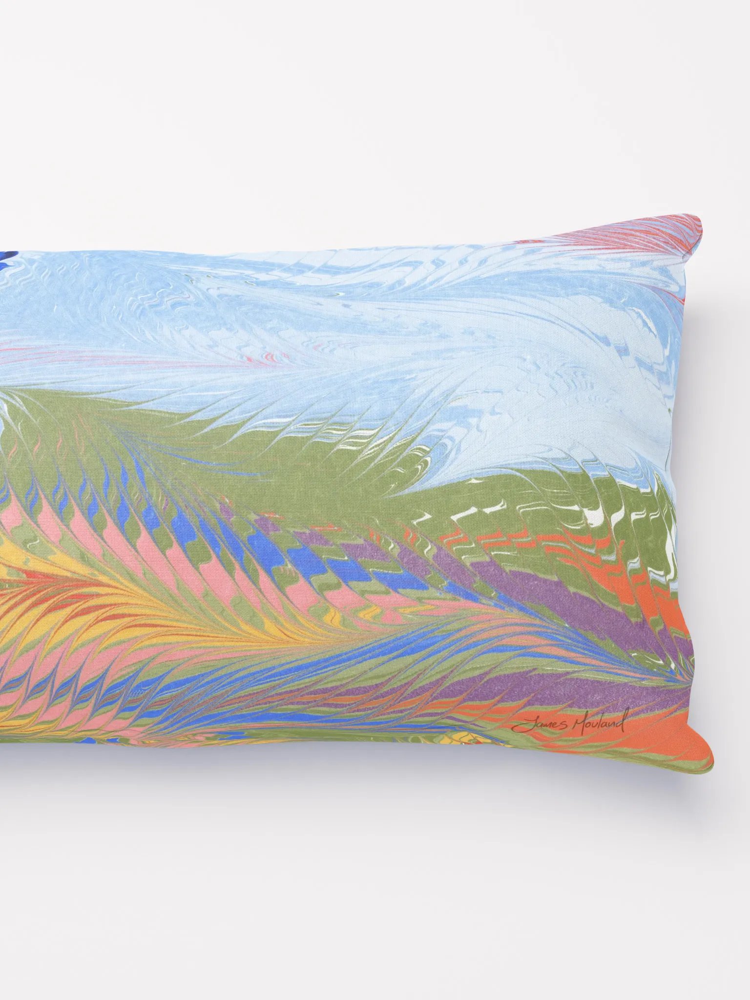 'Winter Always Turns To Spring' Pillow product image (4)