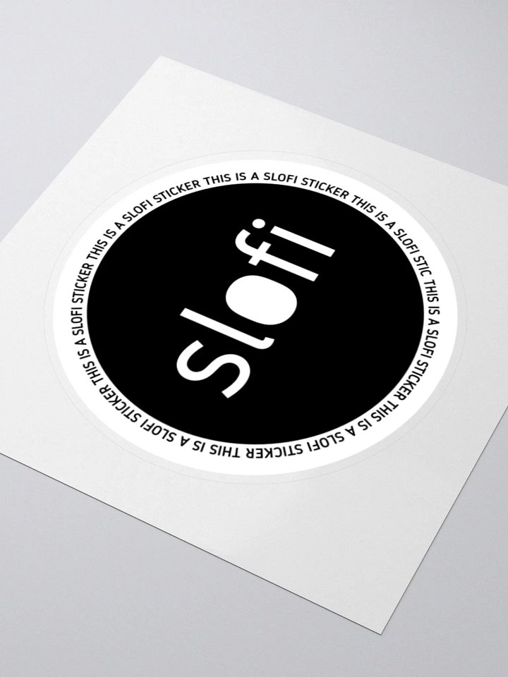Slofi Sticker product image (2)