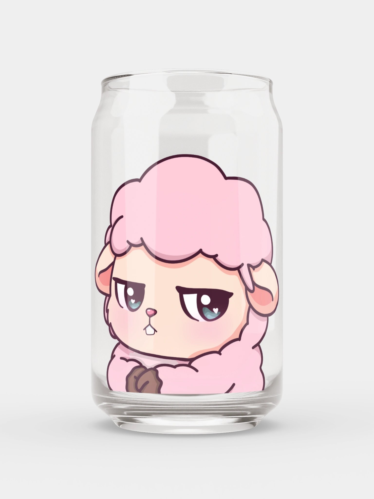 Side eye sheep glass product image (1)
