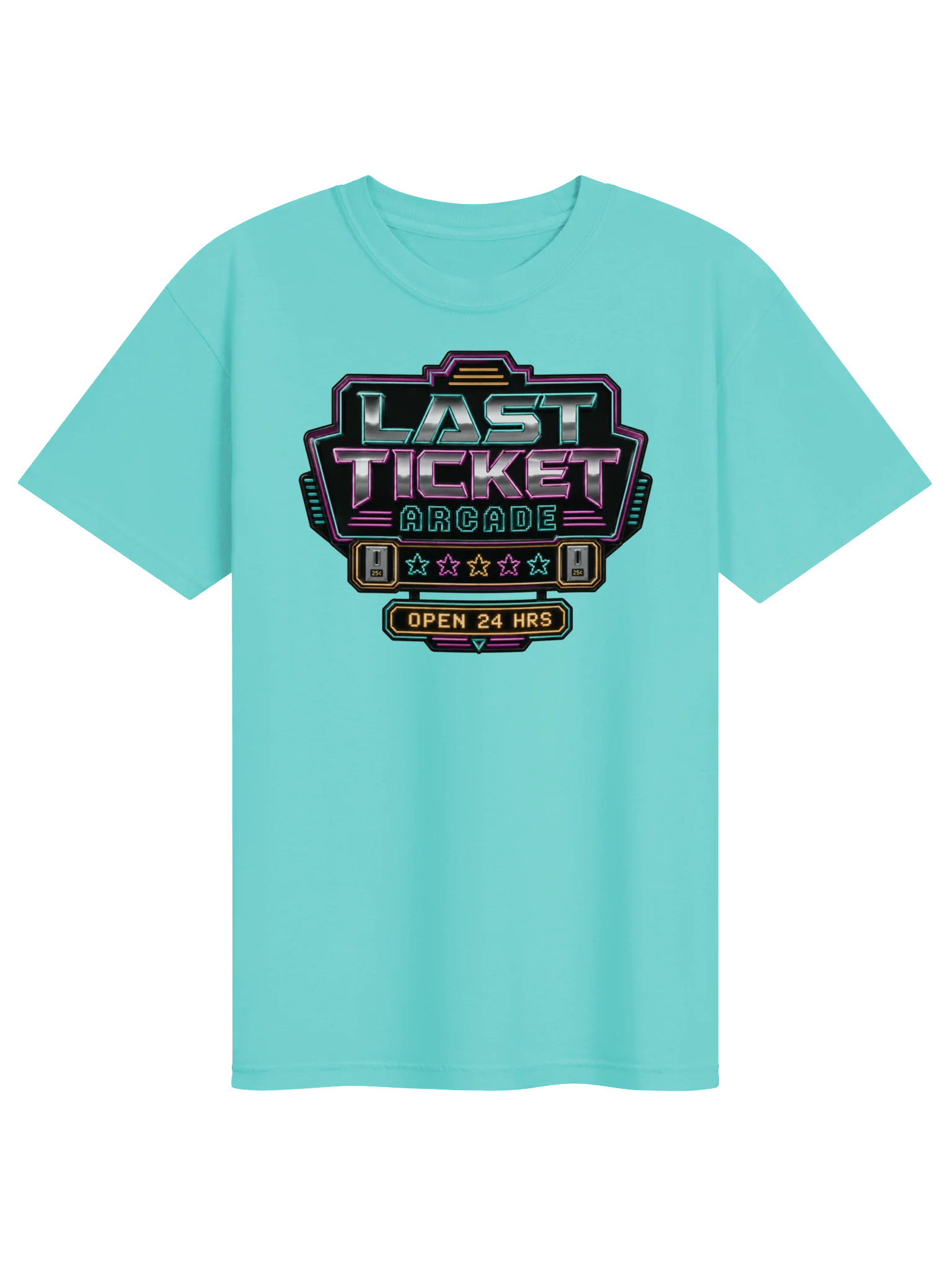 Last Ticket Arcade Tee product image (1)