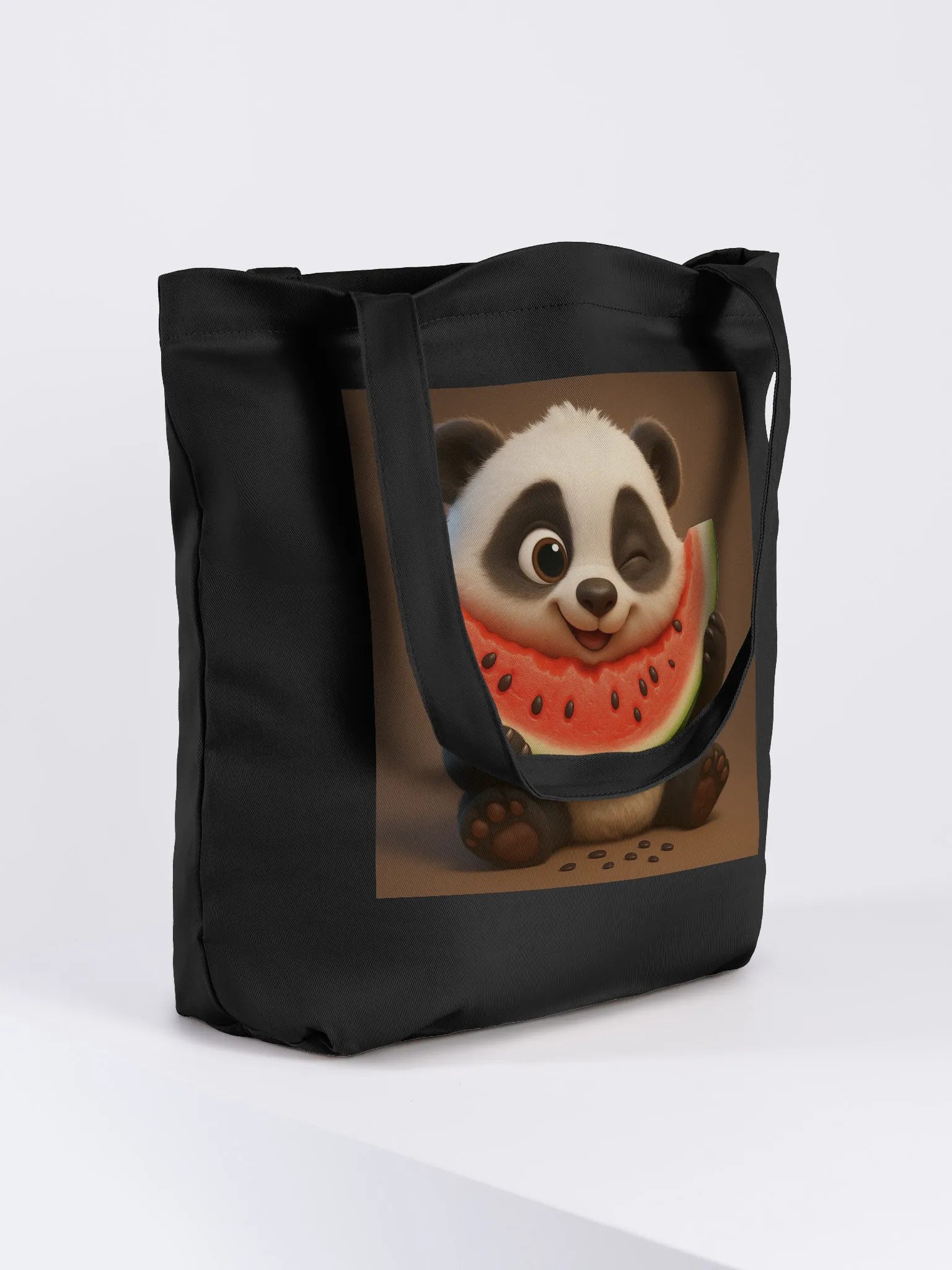 Panda - Eco-Friendly Tote Bag product image (8)