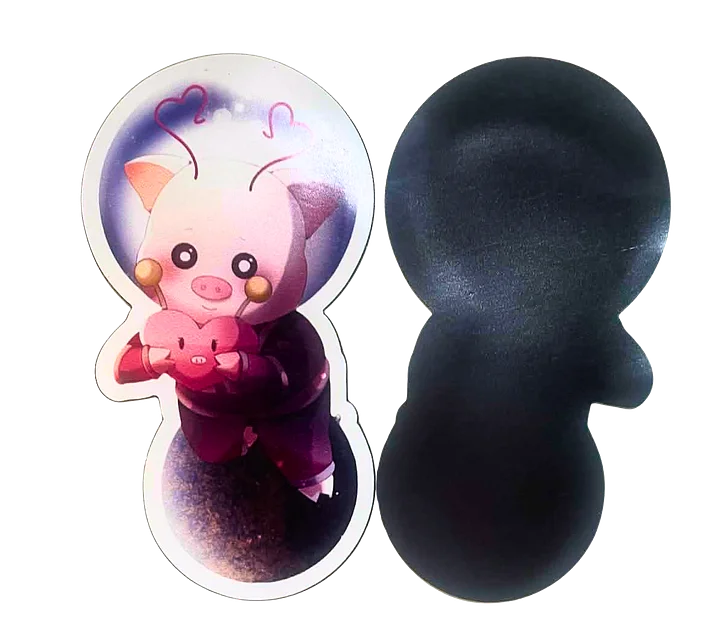 🌌 PuuPuu The Space Pig Magnet 🌌 product image (1)