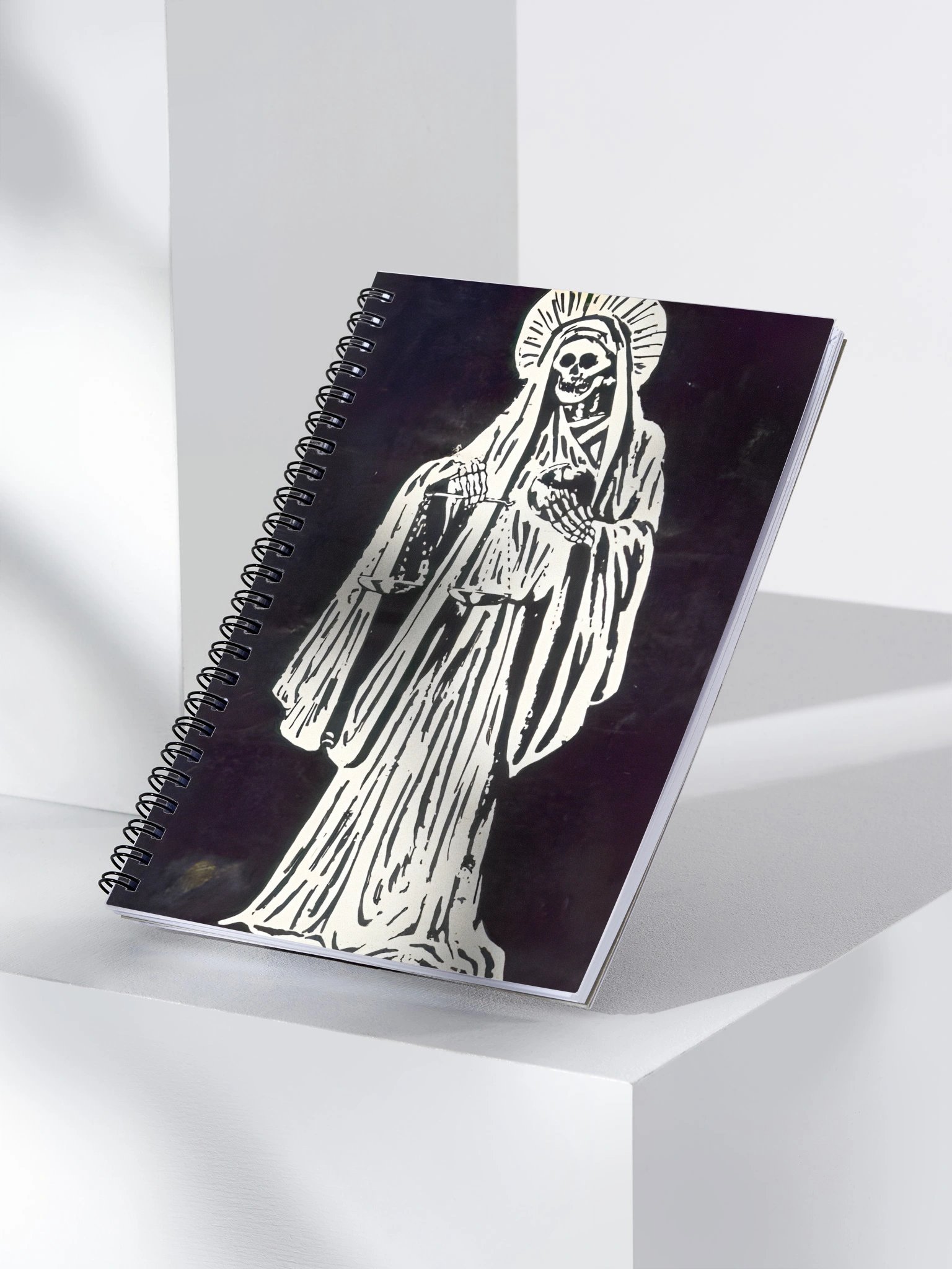 santa muerte notebook product image (3)