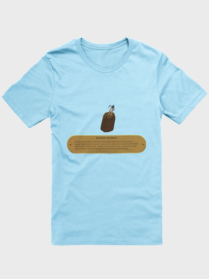 A Monster's Expedition T-Shirt - Reverse Mermaid Exhibit product image (4)