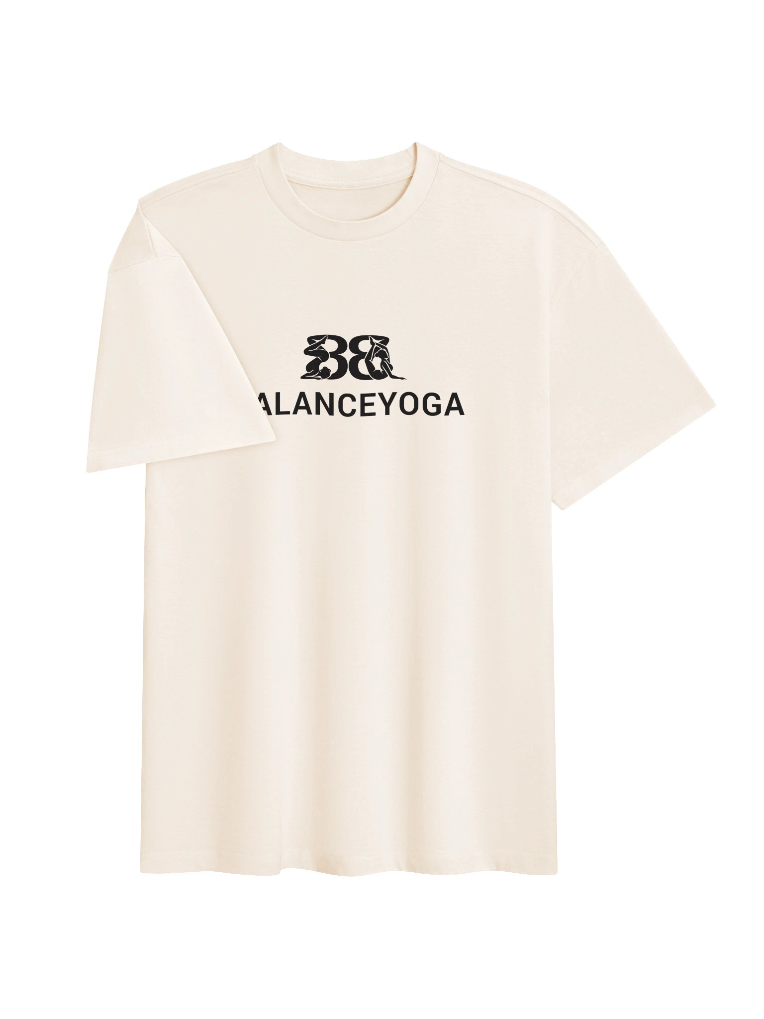 Balance Yoga Logo Oversized Tee product image (3)