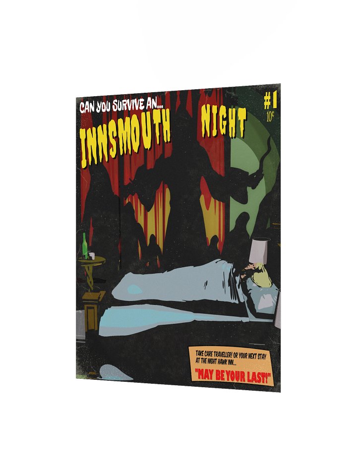 Innsmouth Night Issue #1 Cover product image (2)