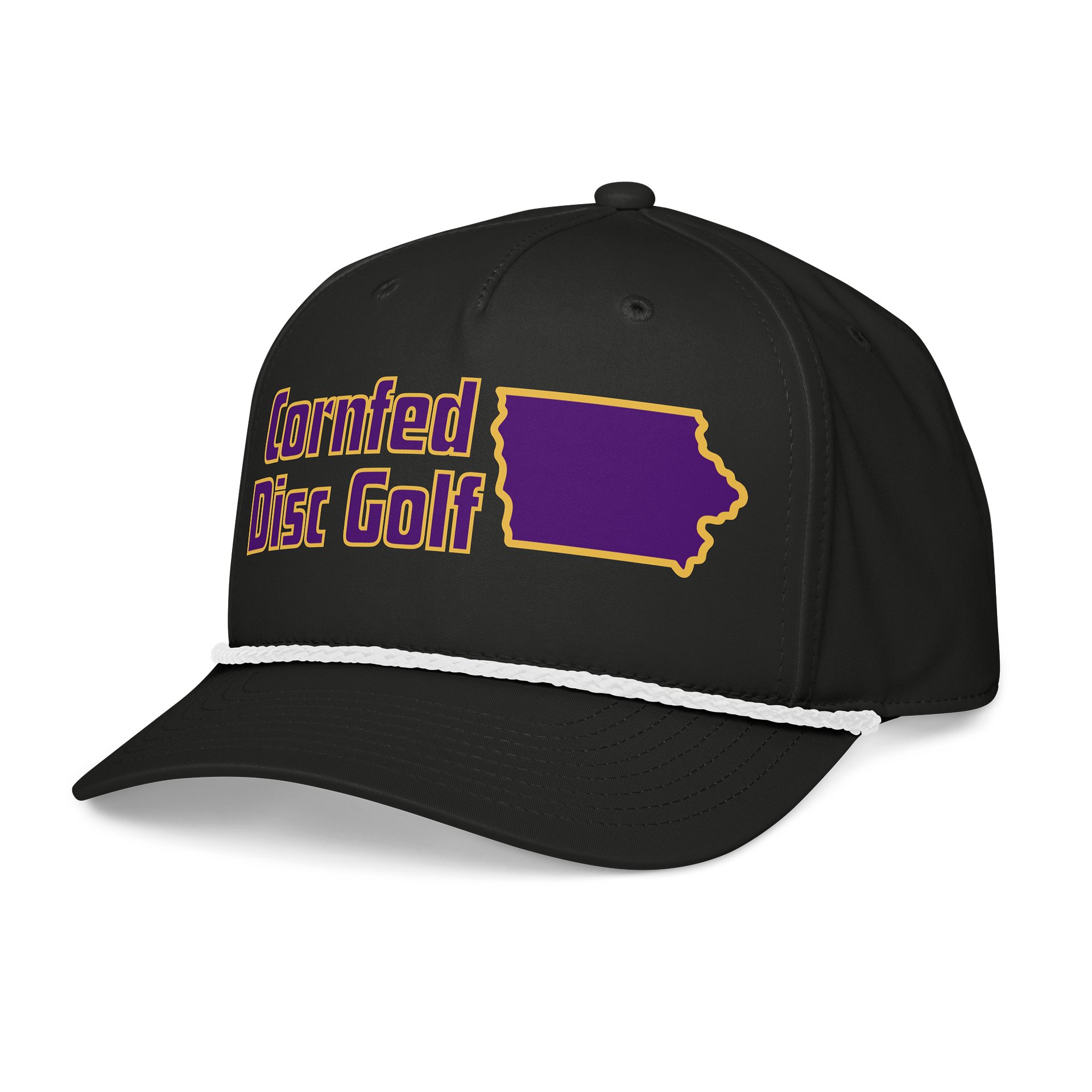 Cornfed Disc Golf Rope Hat UNI product image (4)