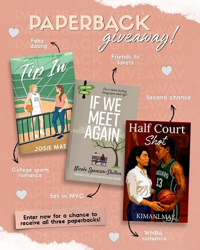 🏀🌈 PRIDE MONTH GIVEAWAY! 🌈🏀

We’re celebrating Pride Month with the ultimate basketball romance book bundle! One lucky winner...