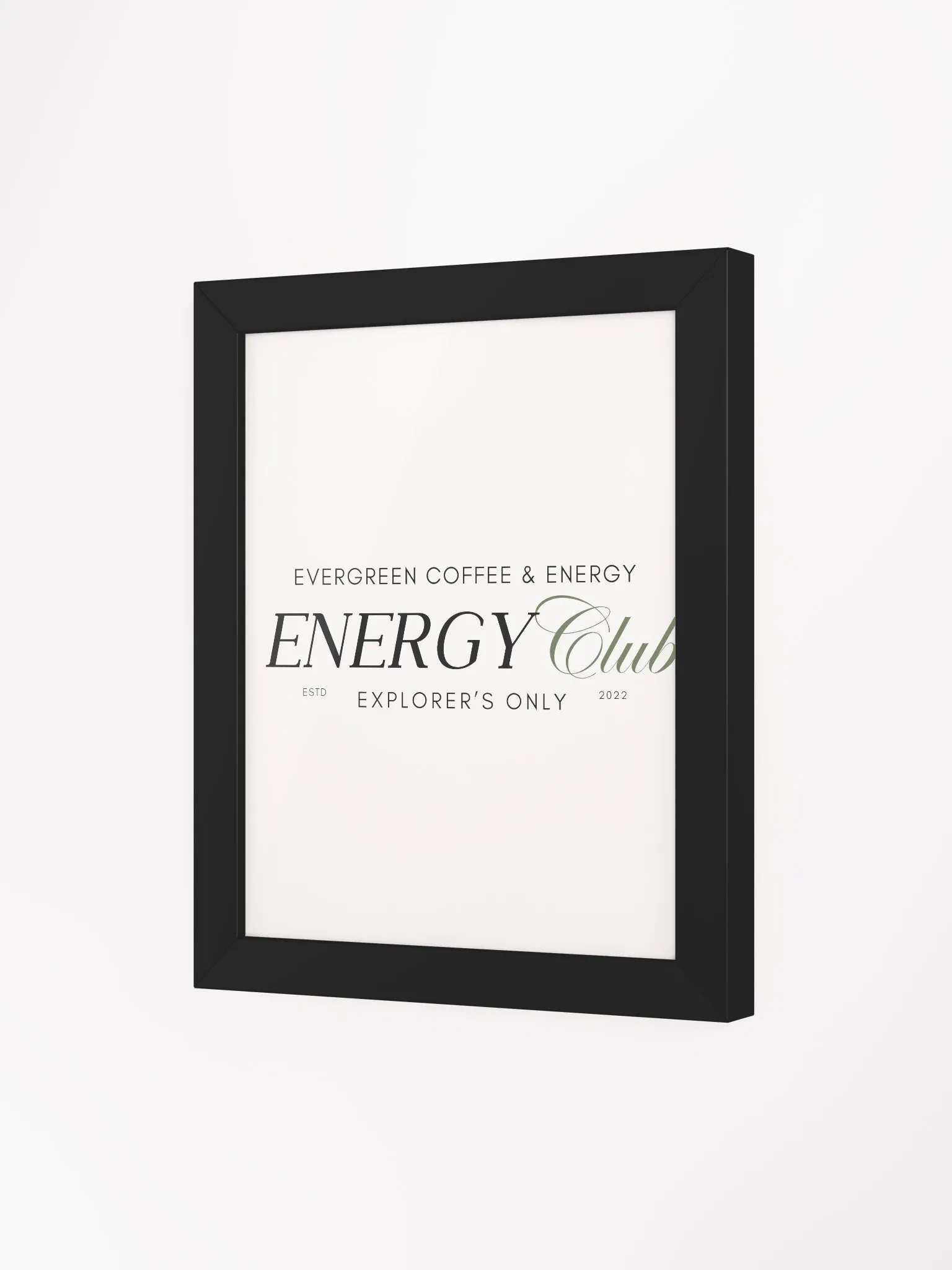 Energy Club Poster | Sip Society product image (3)
