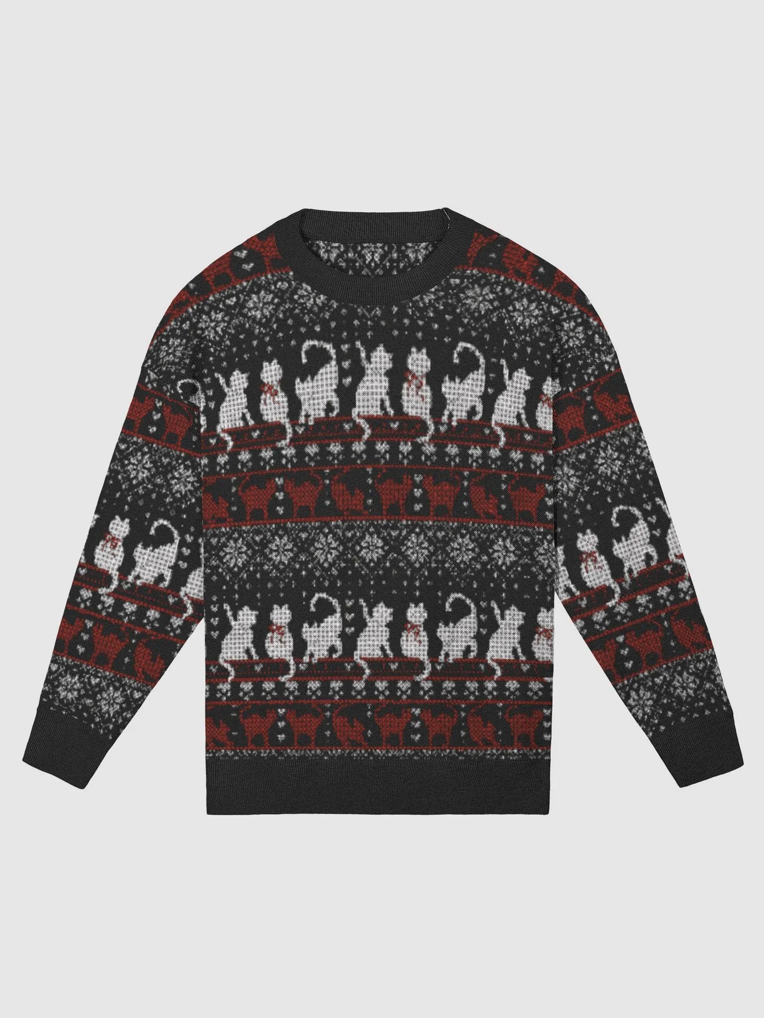 Snowflakes & Cats Sweater product image (1)