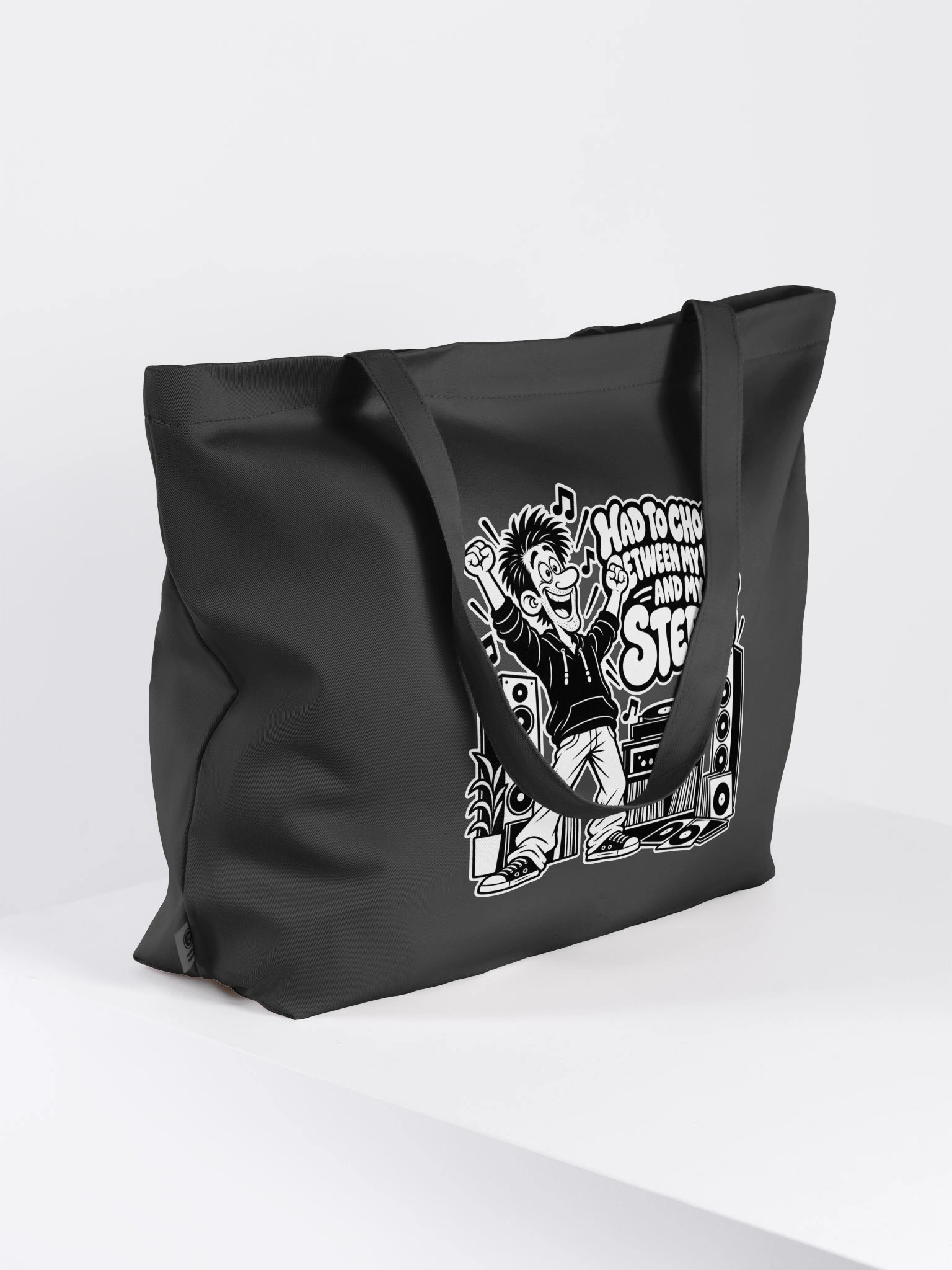 Had to Choose Between My Wife And My Stereo - Tote product image (4)