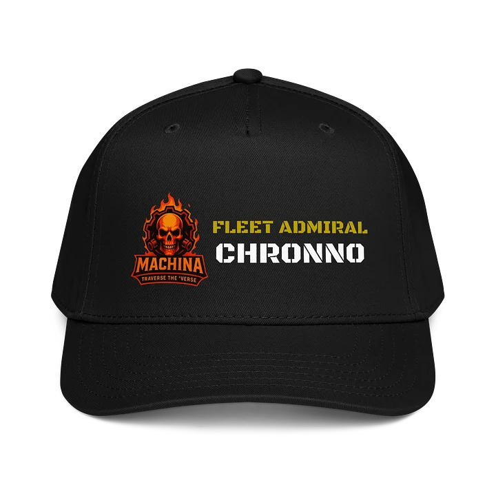 Machina Custom Rank Hat – Earned, Not Given product image (1)