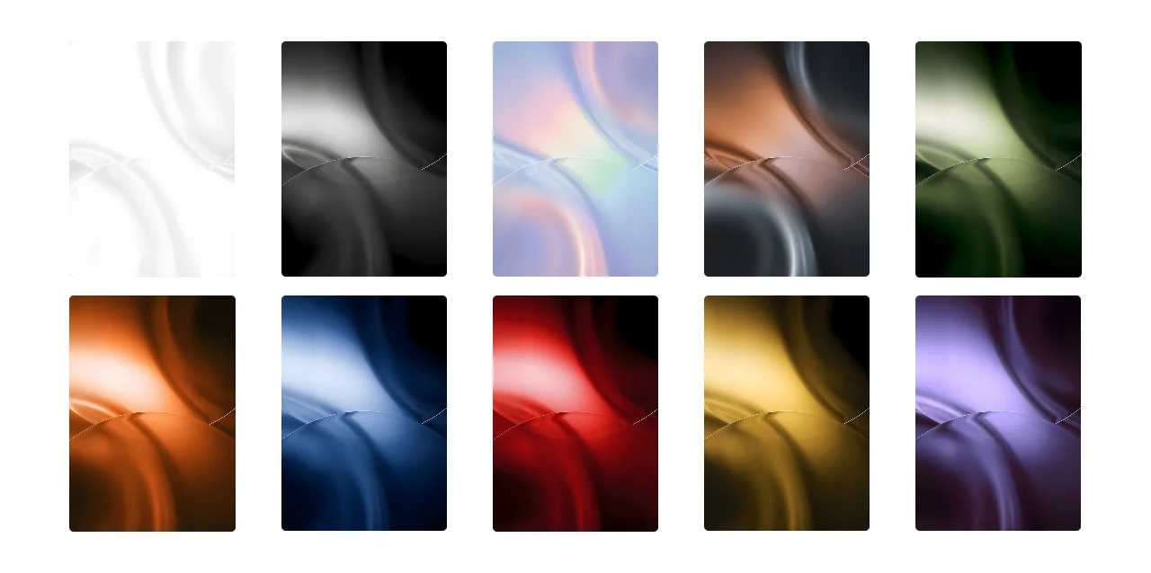 Liquid Glass Wallpaper Pack product image (4)