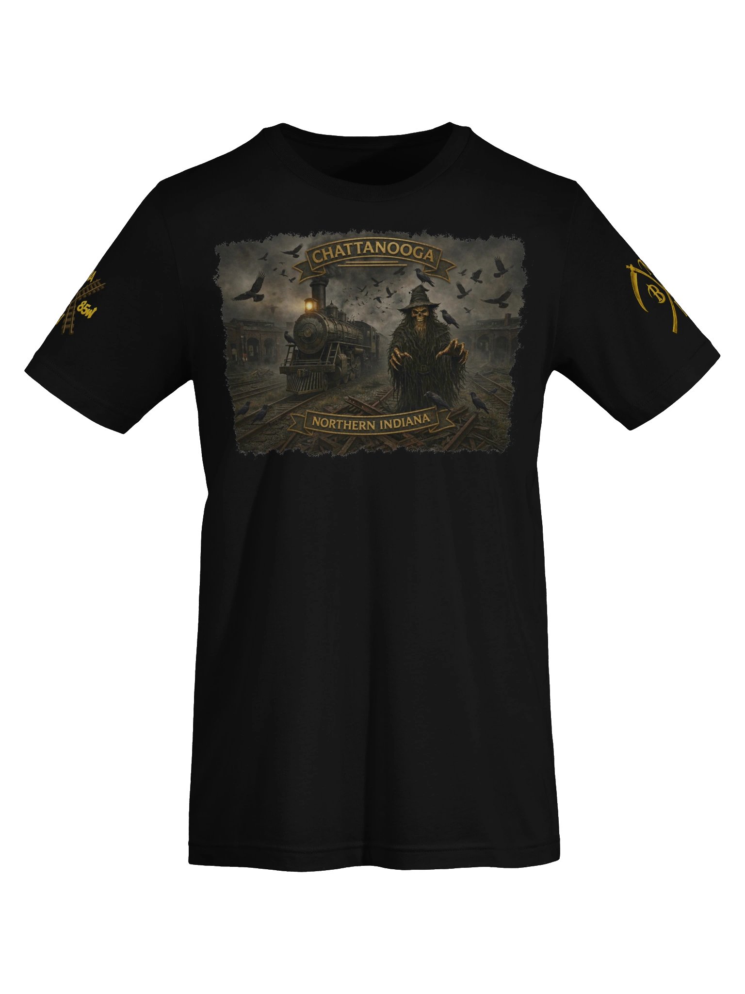 Northern Indiana/Chattanooga Collab front design T-Shirt product image (7)