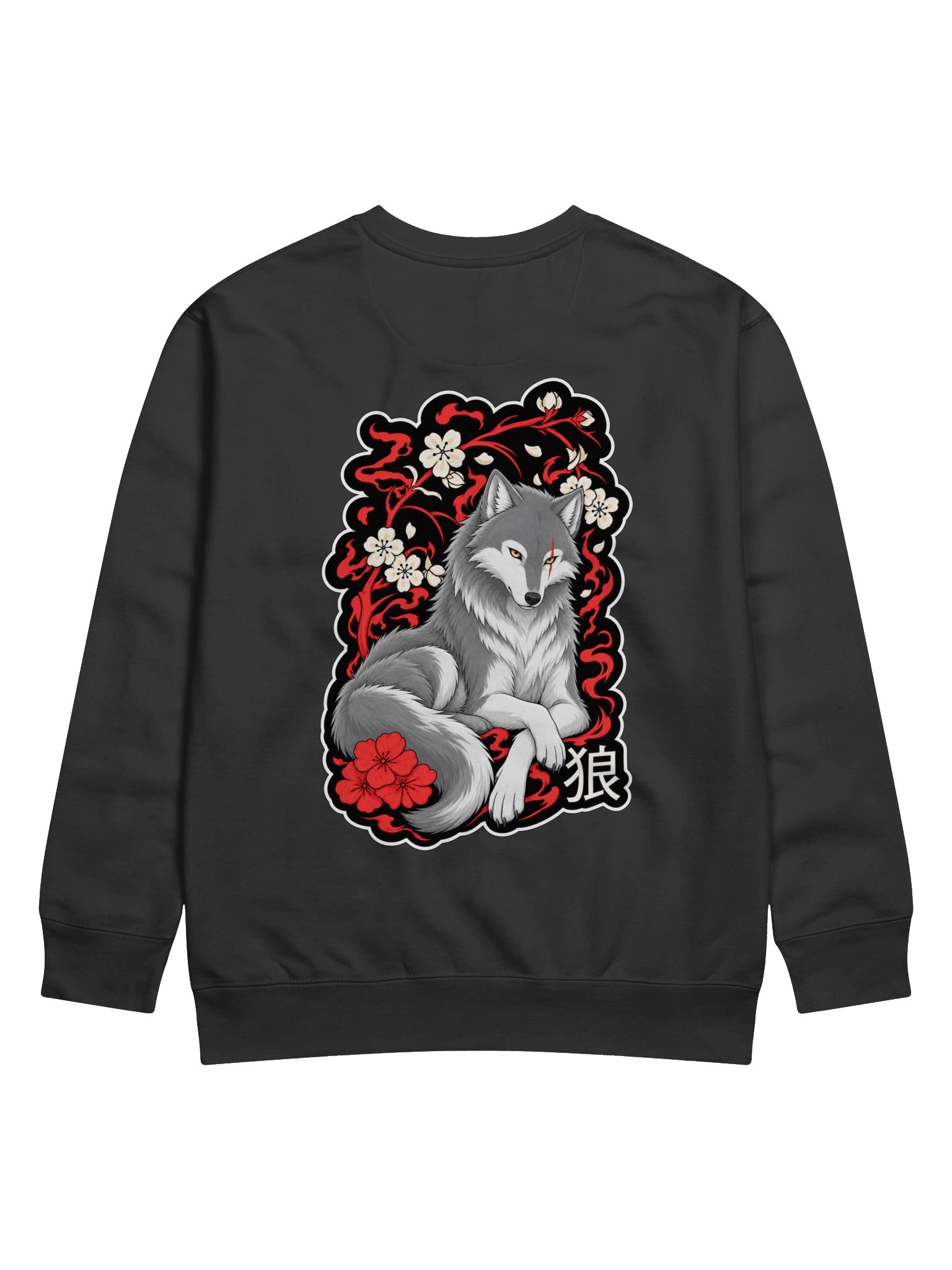 WOLFPACK Floral Sweatshirt product image (34)