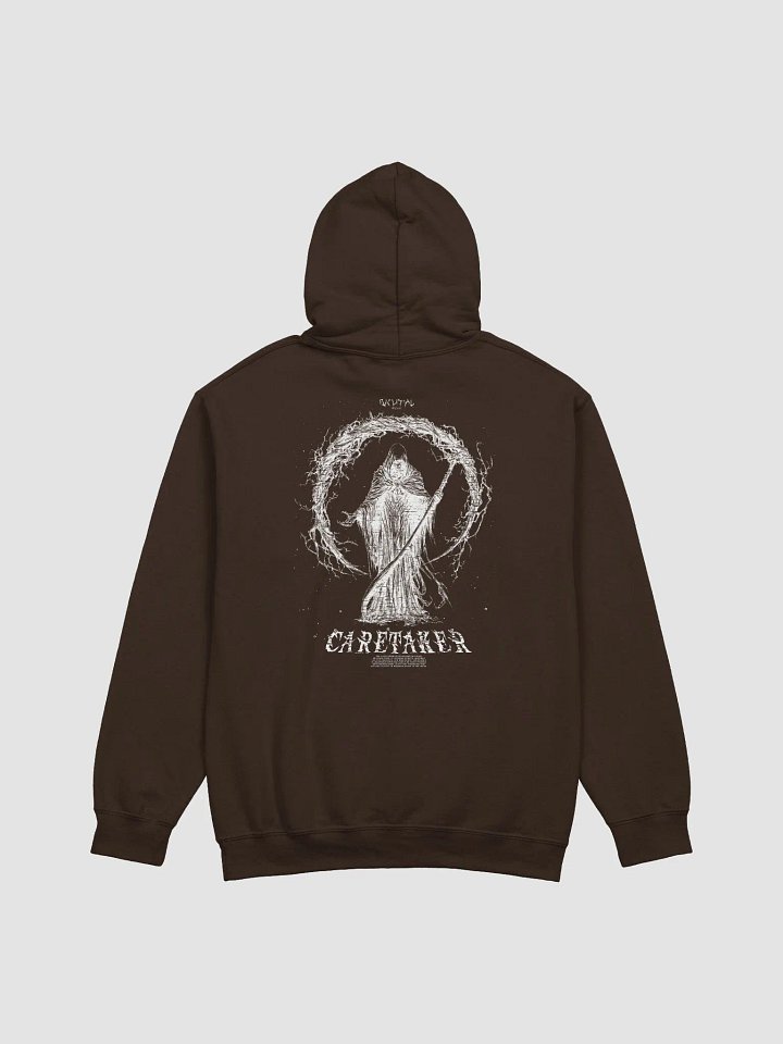[BACK DESIGN] CARETAKER HOODIE product image (1)