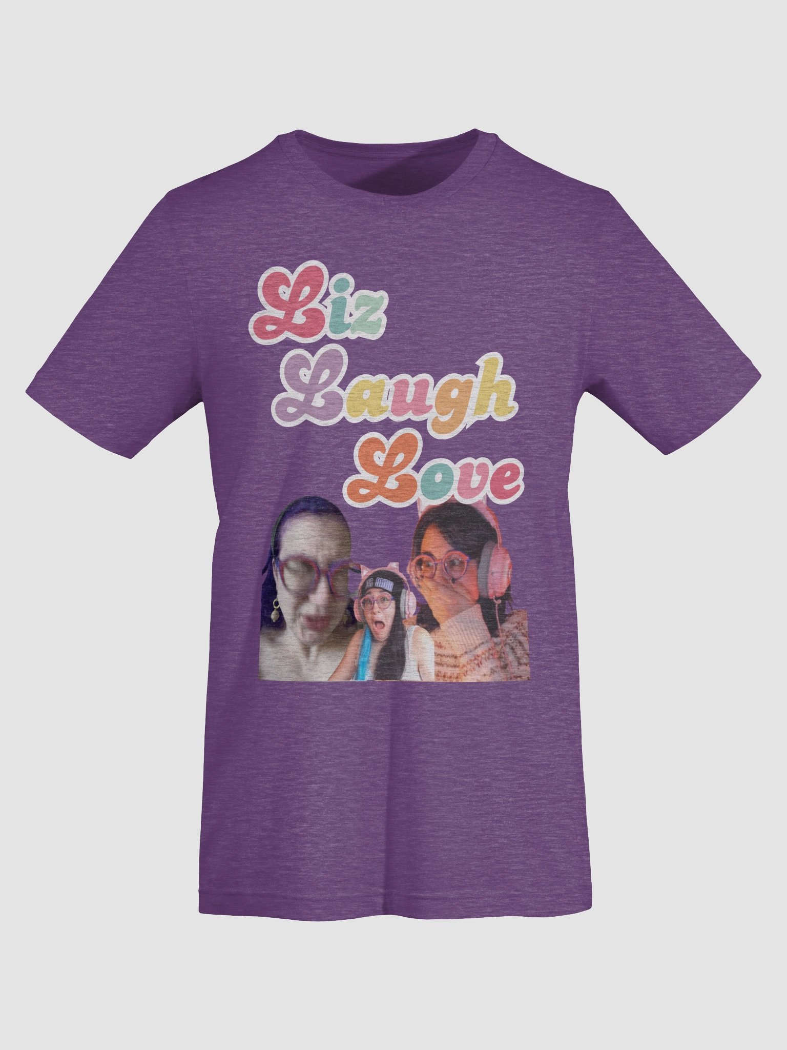 Liz Laugh Love T-Shirt product image (31)