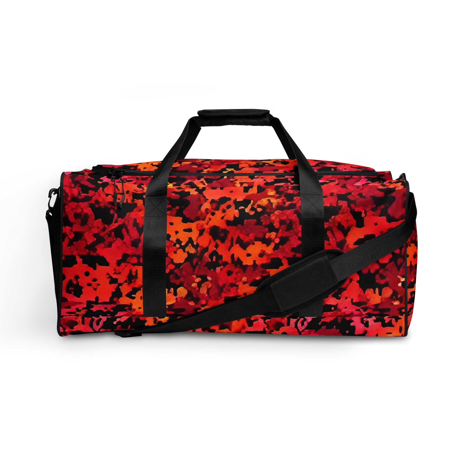 Chaos Splash Custom Duffle Bag product image (1)