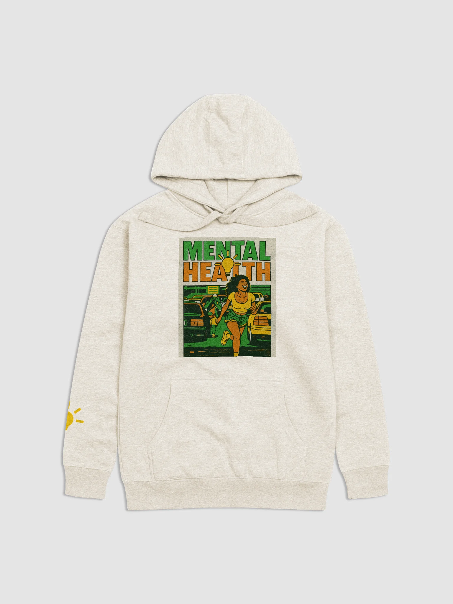 Mental Health Matters Hoodie - Multiple Colors product image (3)