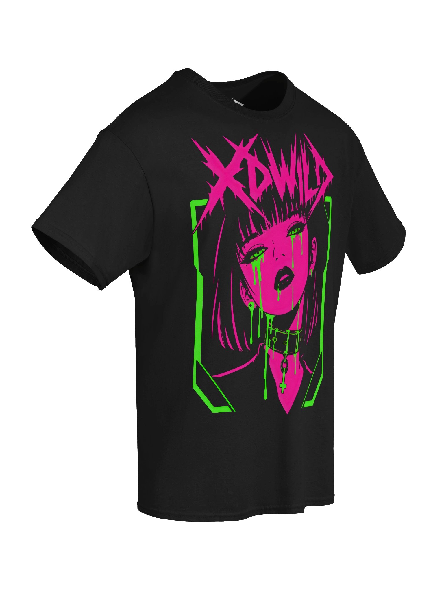 wild goth girl tee product image (5)