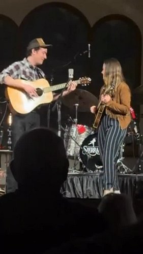 Been having so much fun honoring the great Ronnie Bowman on tour, as well as my Father who cowrote this one “Left This Countr...