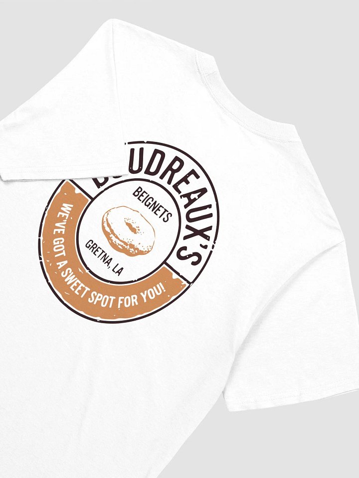 Boudreaux's Beignets Logo Unisex T-Shirt product image (25)