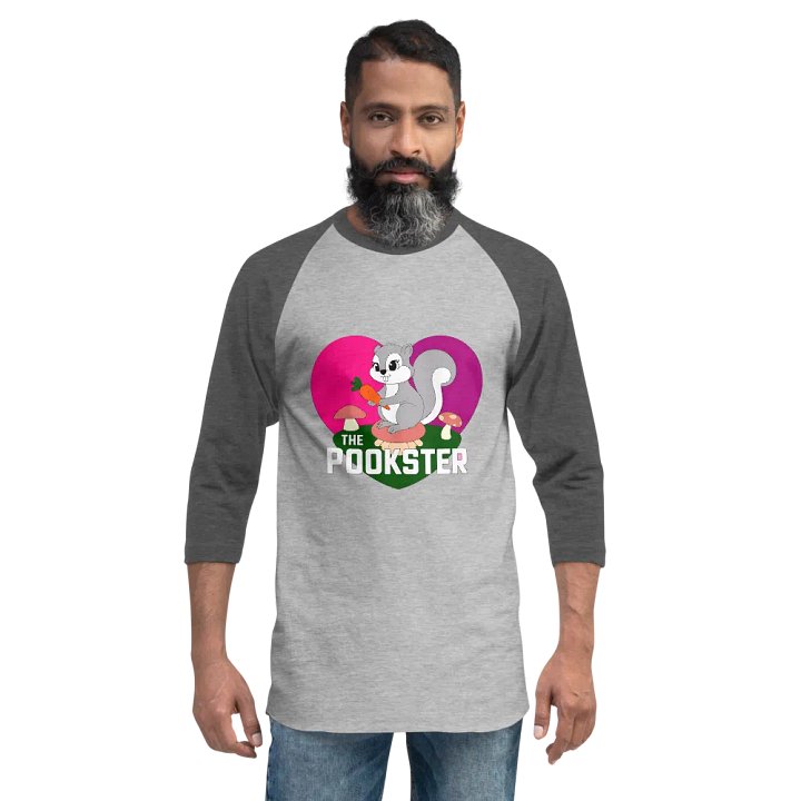 Pookster's Carrot Adventure Raglan Tee product image (2)
