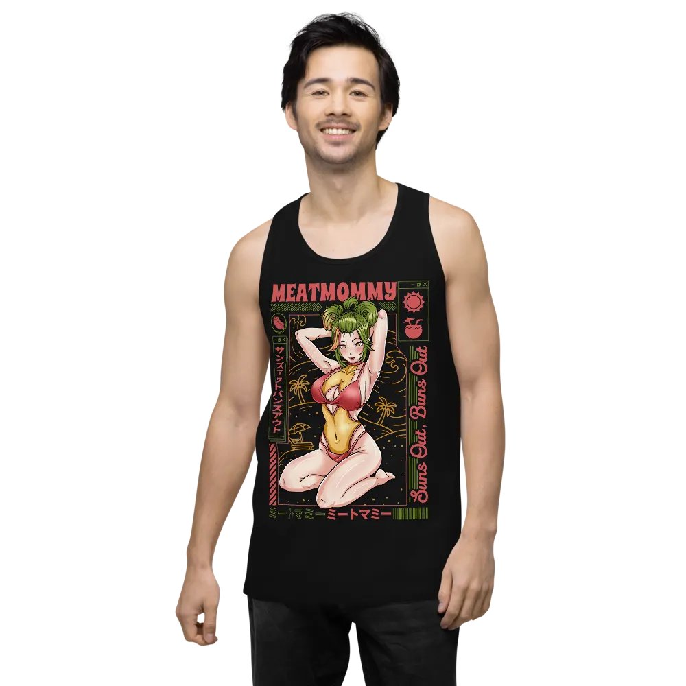 Suns Out Buns Out Muscle Tee product image (3)
