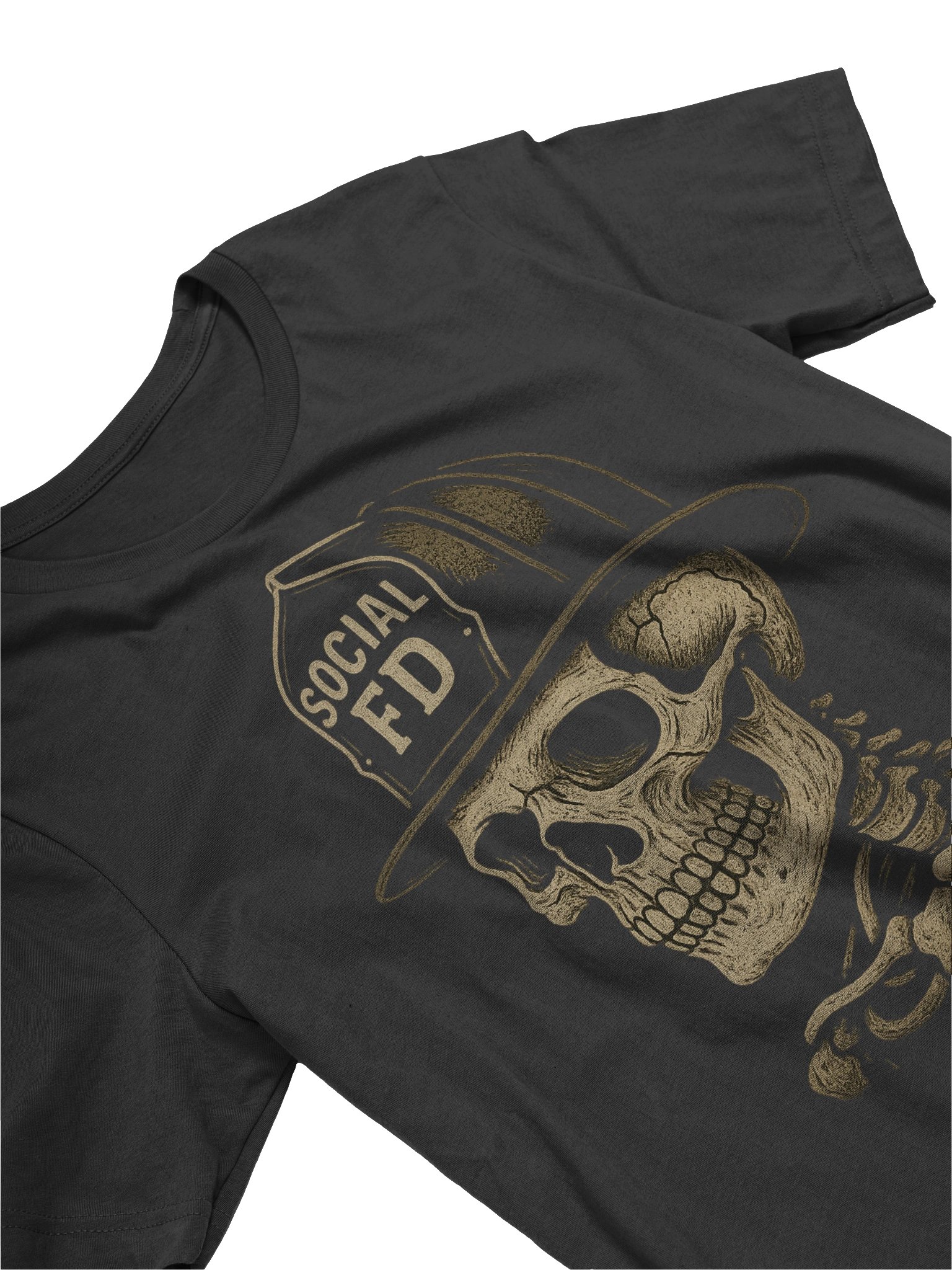 Vintage Social FD Skeleton Tee product image (3)