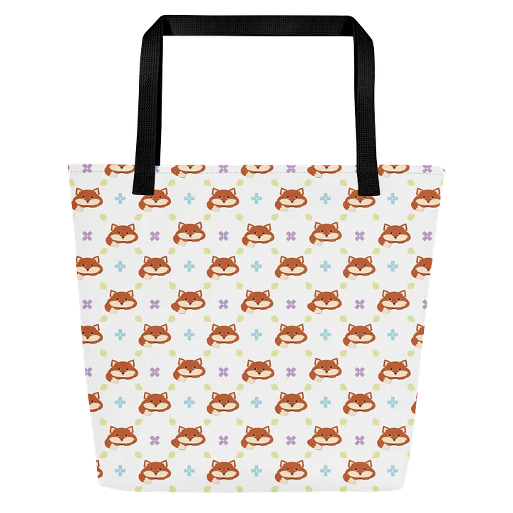 Fox Pattern Tote Bag product image (1)