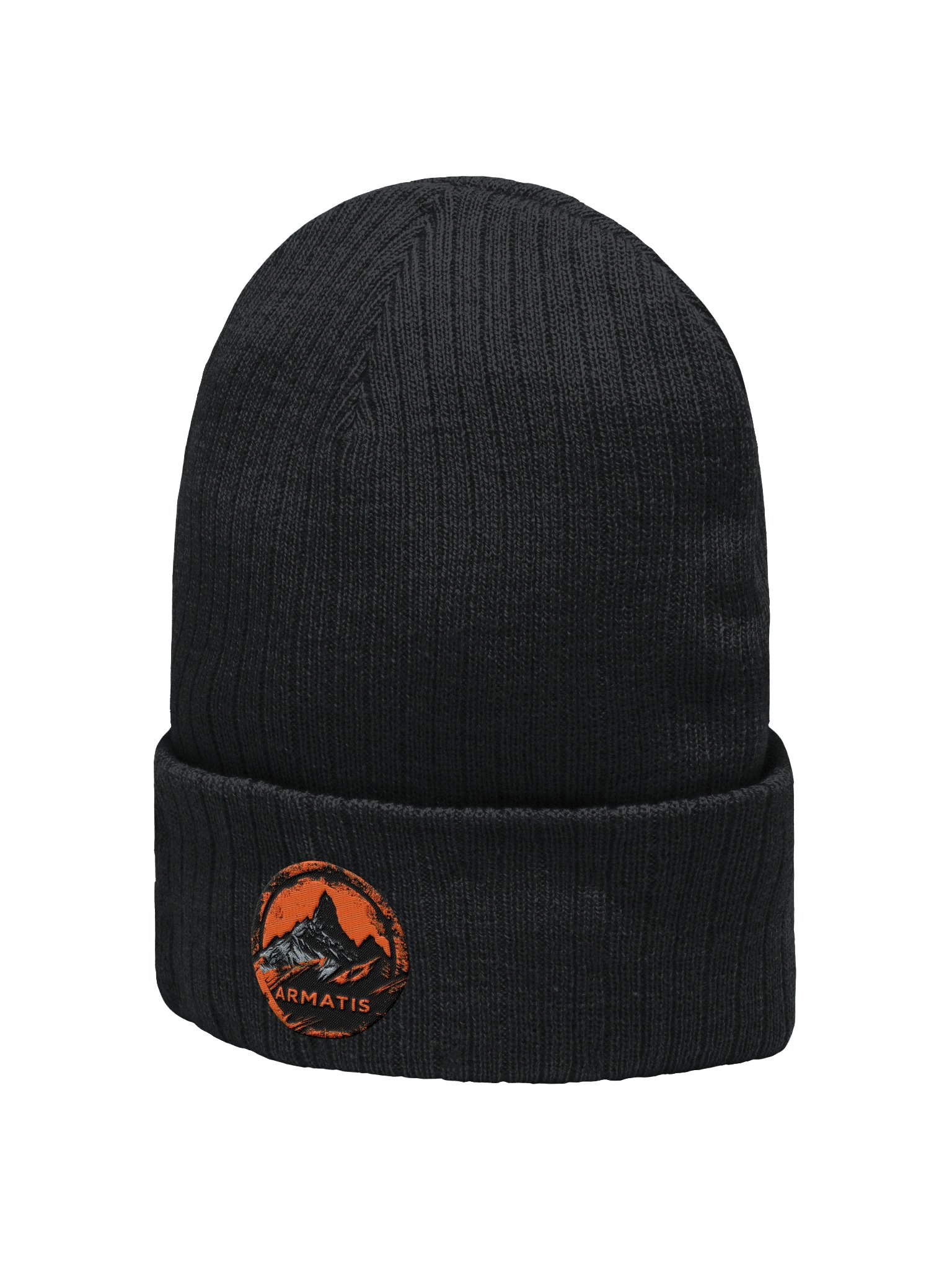 Armatis Mountains Ribbed Knit Beanie product image (9)
