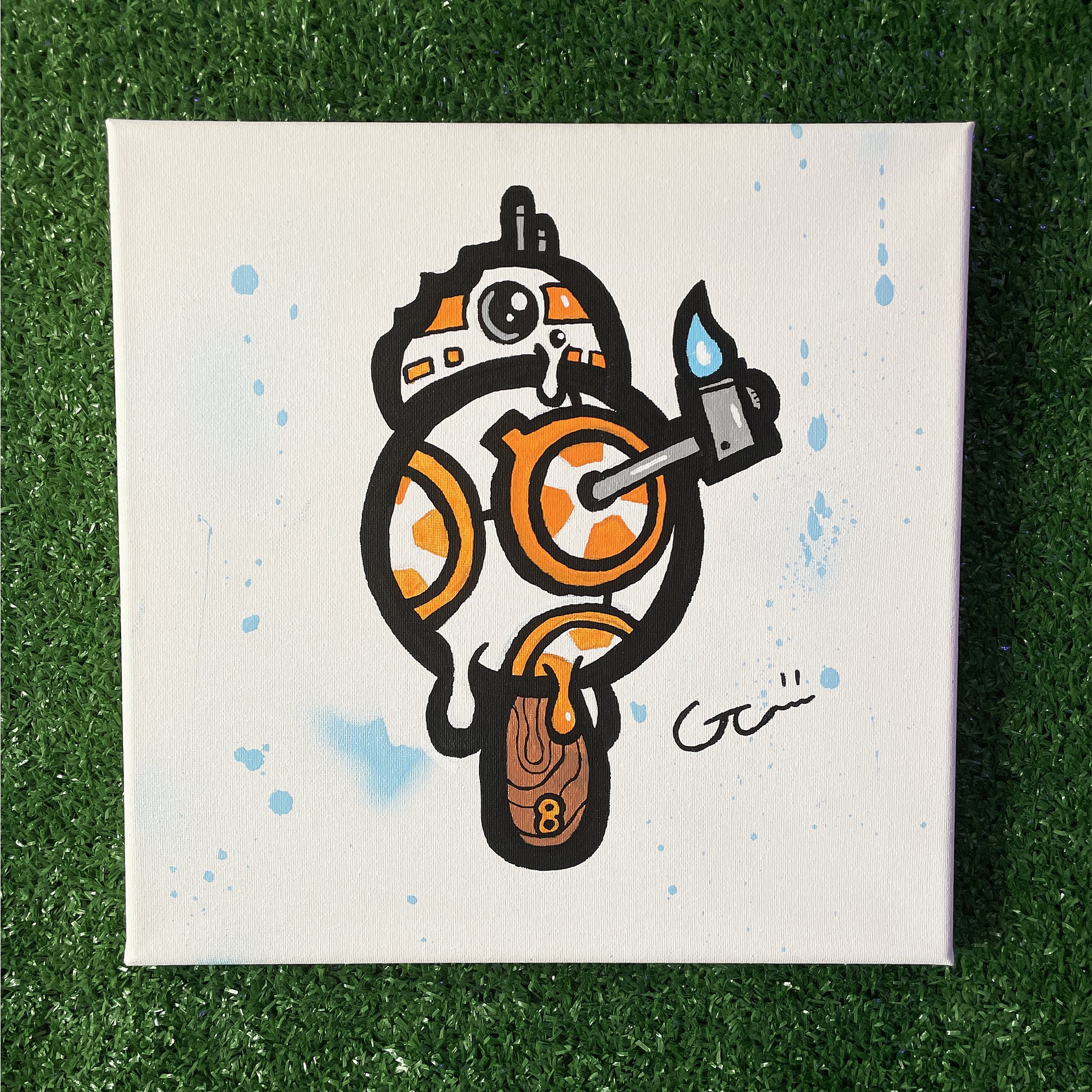BB Ate Painting product image (1)