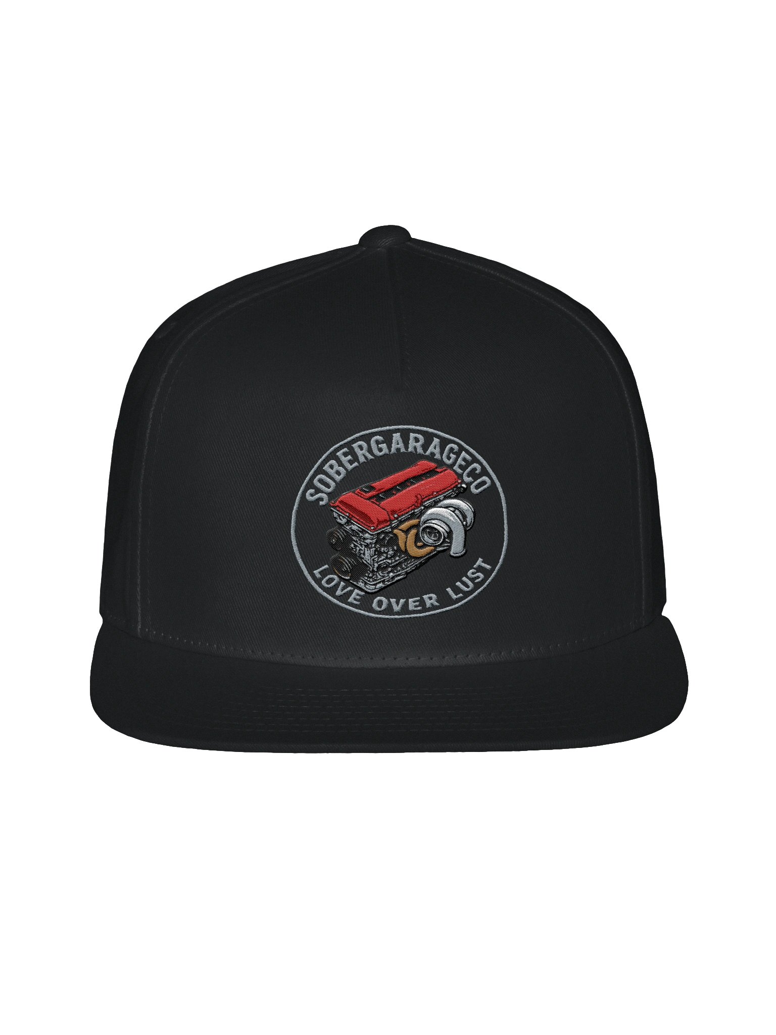 SR20DET Snapback Cap product image (1)