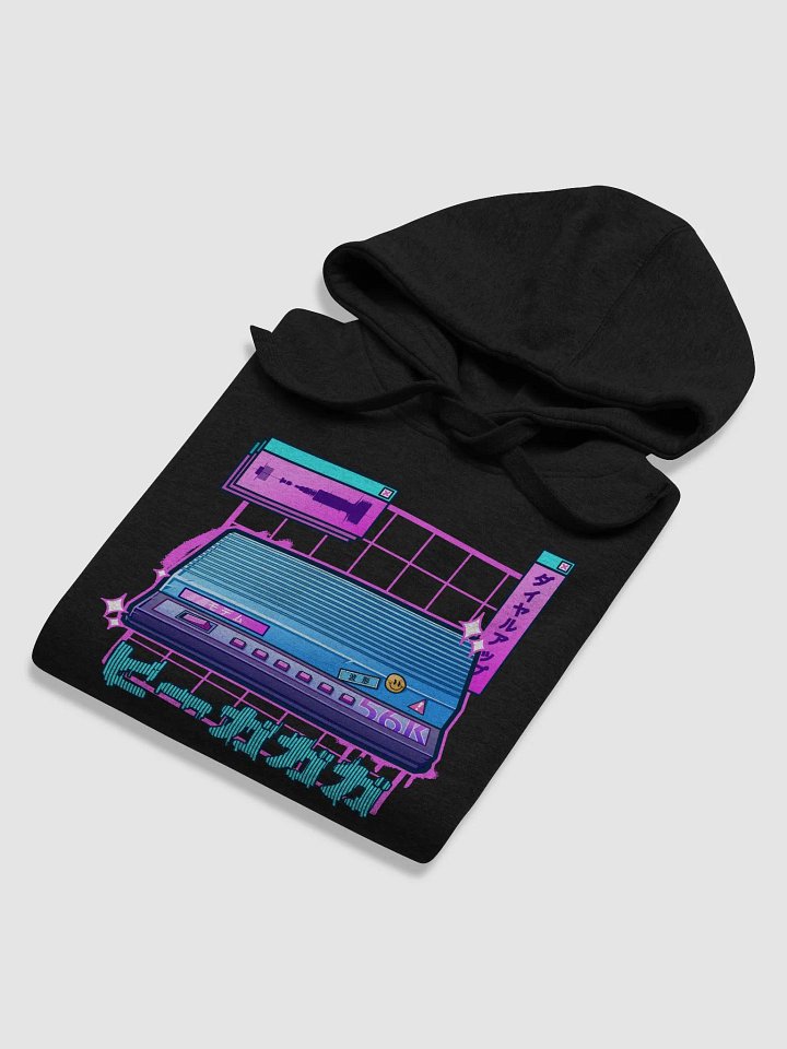 Natsukashii Dial-up Sound Premium Cotton Blend Hoodie product image (1)