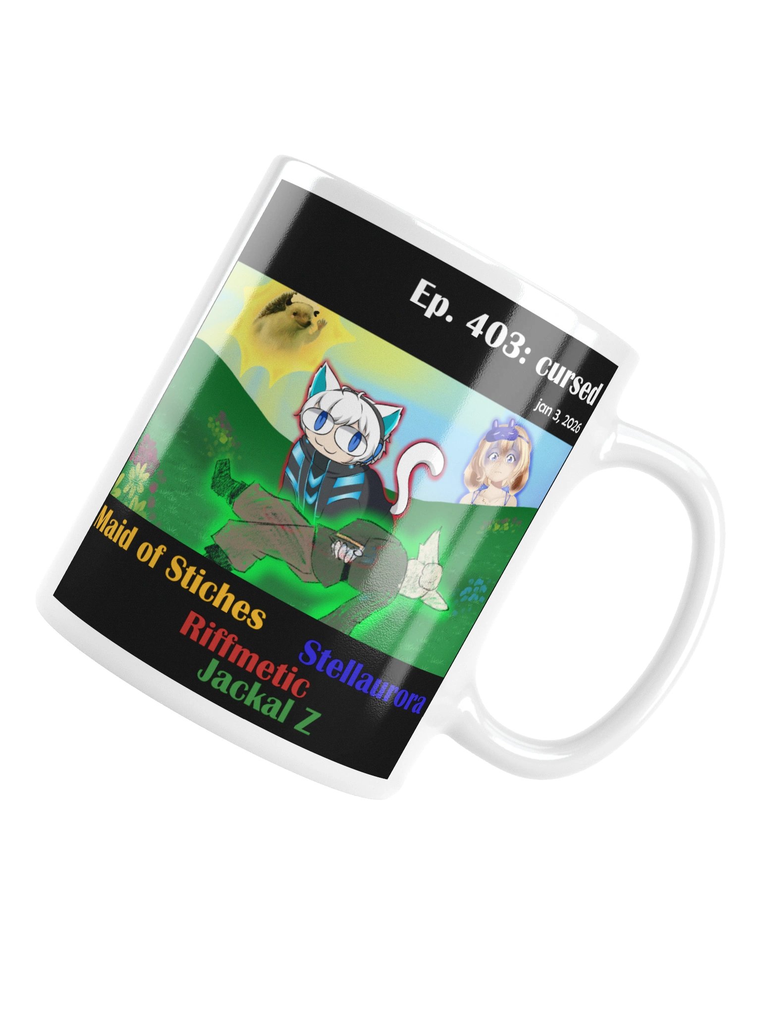 Ep. 403 Mug: cursed product image (5)