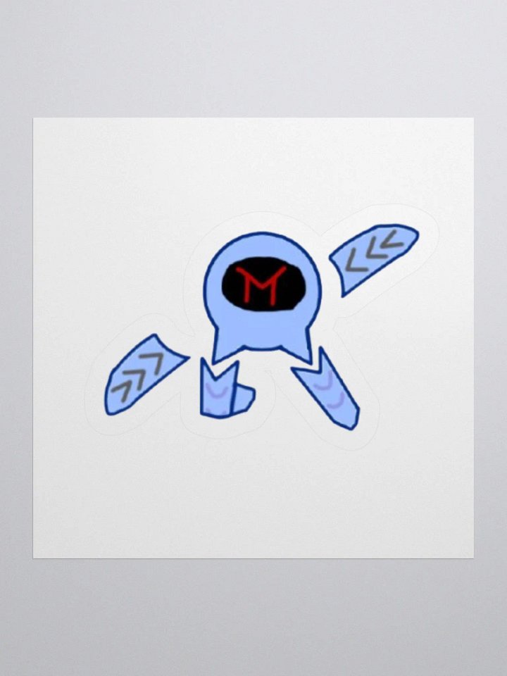 Angry Raven Bot Sticker product image (2)