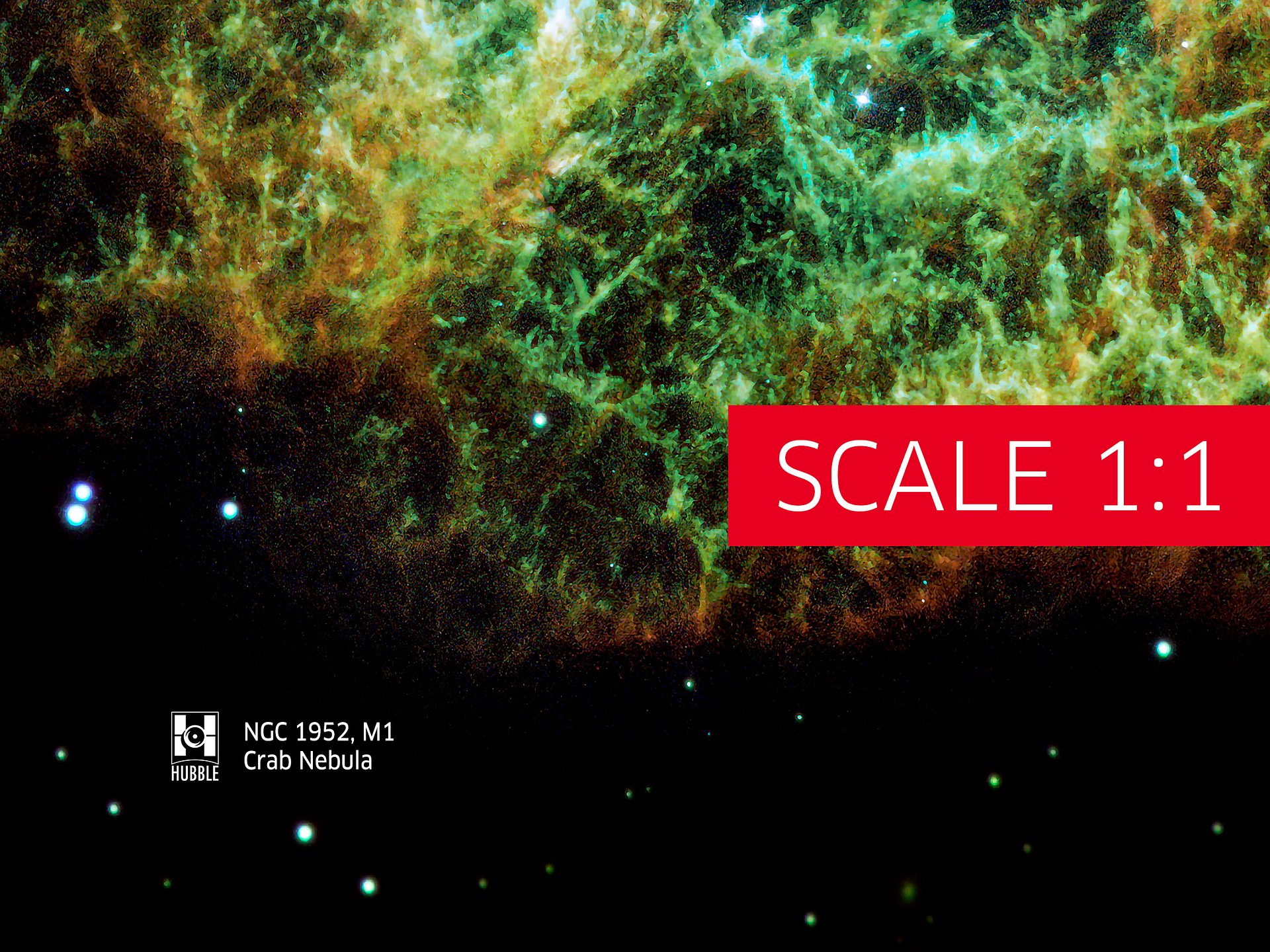 Crab Nebula. M1, NGC 1952, NASA Hubble Space Telescope — Hi-Res Space poster, science poster, space photo product image (6)