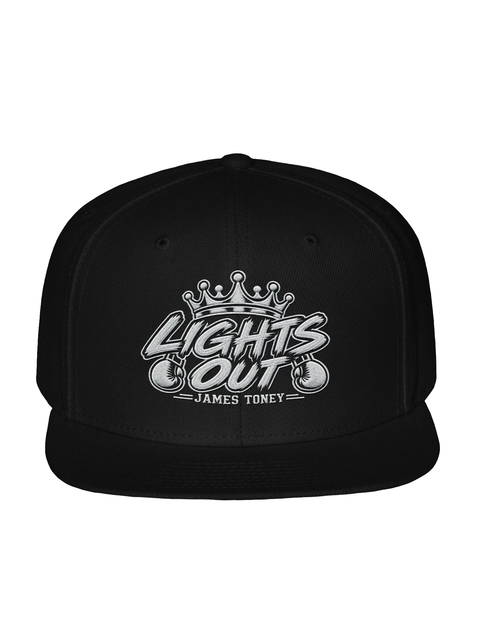 James “Lights Out” Toney Signature Snapback product image (1)
