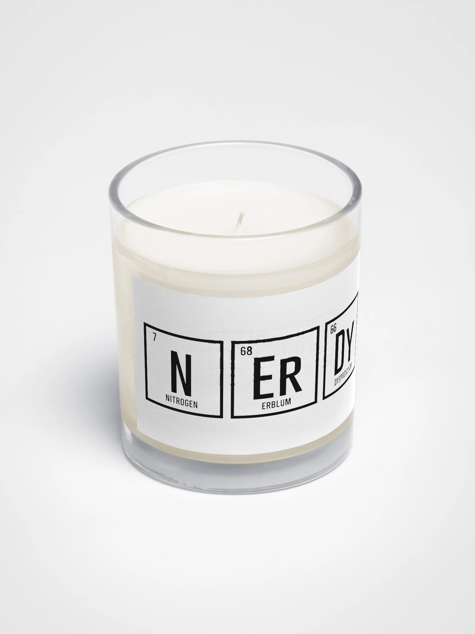 NERDY CANDLE product image (2)