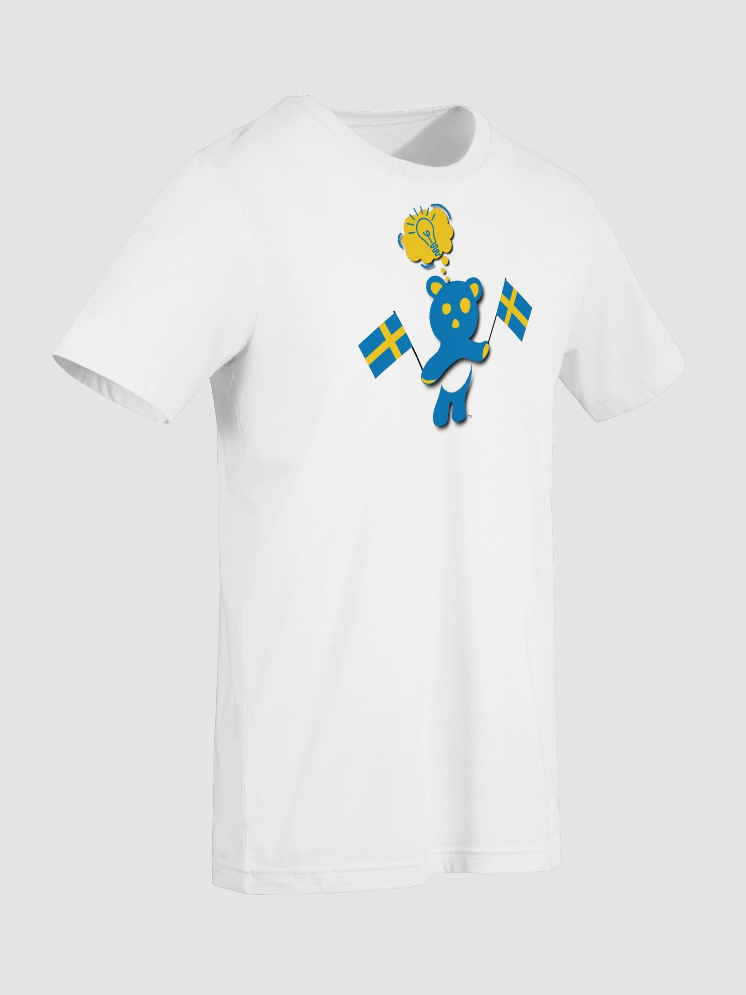 Sweden — Country Bear T-Shirt | BehrBrained Media product image (23)