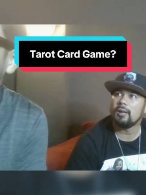 When you get introduce to a card game but think it's a tarot card game and immediate concerned @jcob.exp7 @audioshipwreckk  #fyp #jae6one9 #twitchstreamer #tarotcardgame #confused