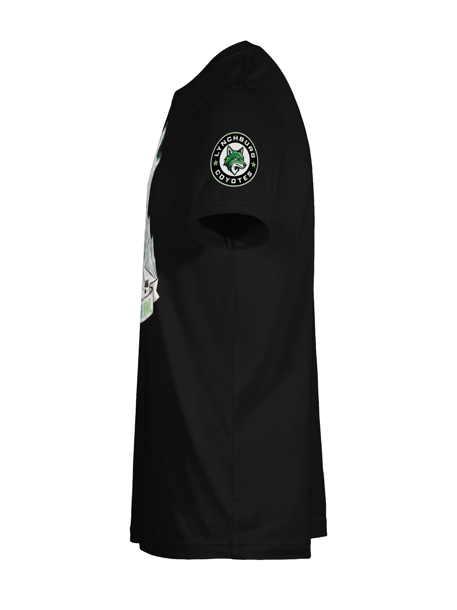 Let Me Hear You Howl Adult Hockey Tee product image (33)