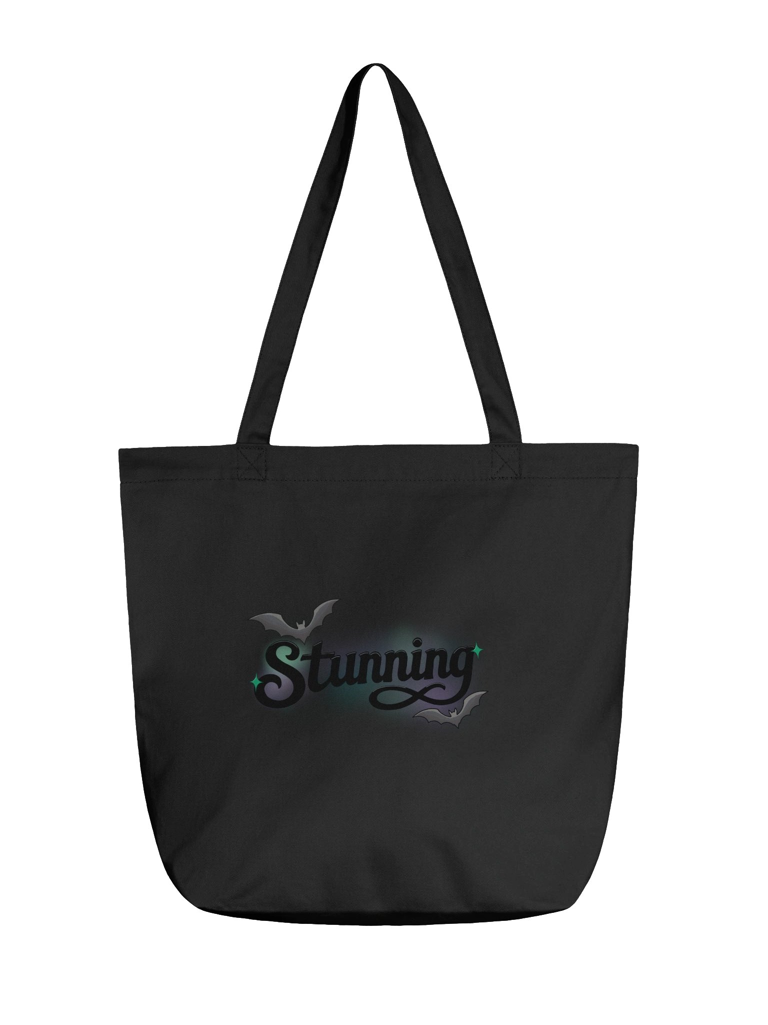 Stunning - Black Eco Tote Bag product image (1)