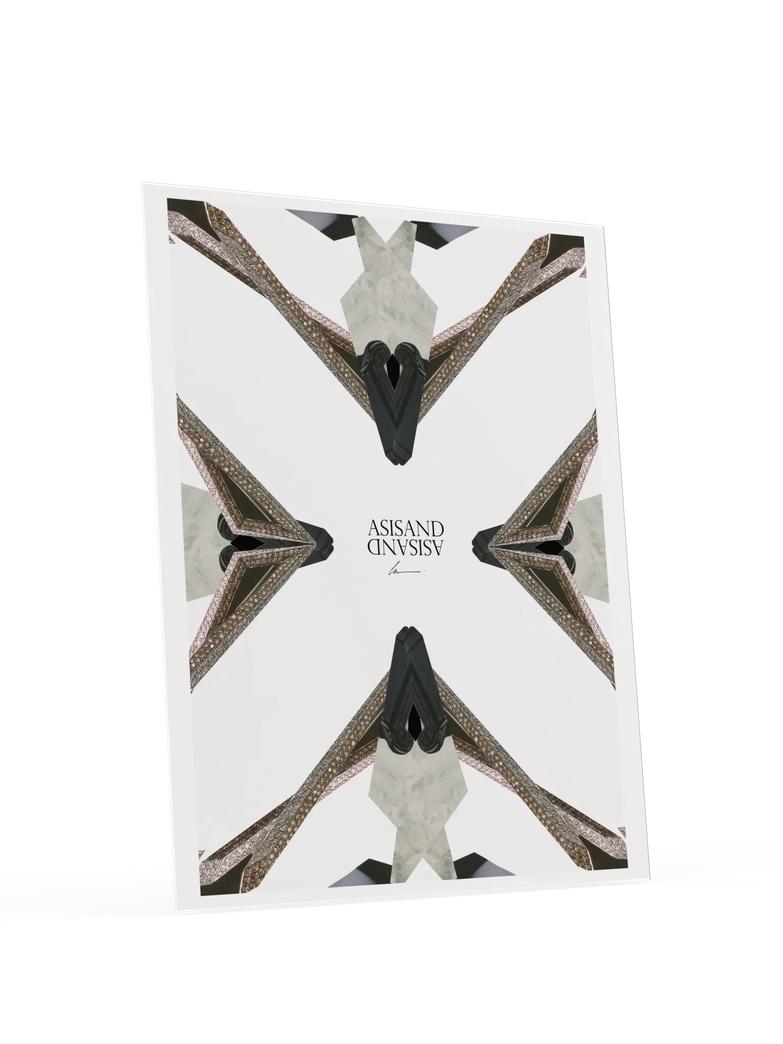 000 INTERSECTION MATTE ART PRINT 16 product image (4)